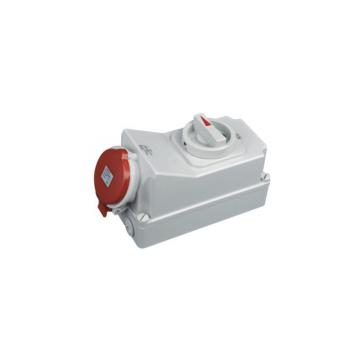 機械聯鎖IP44 63A